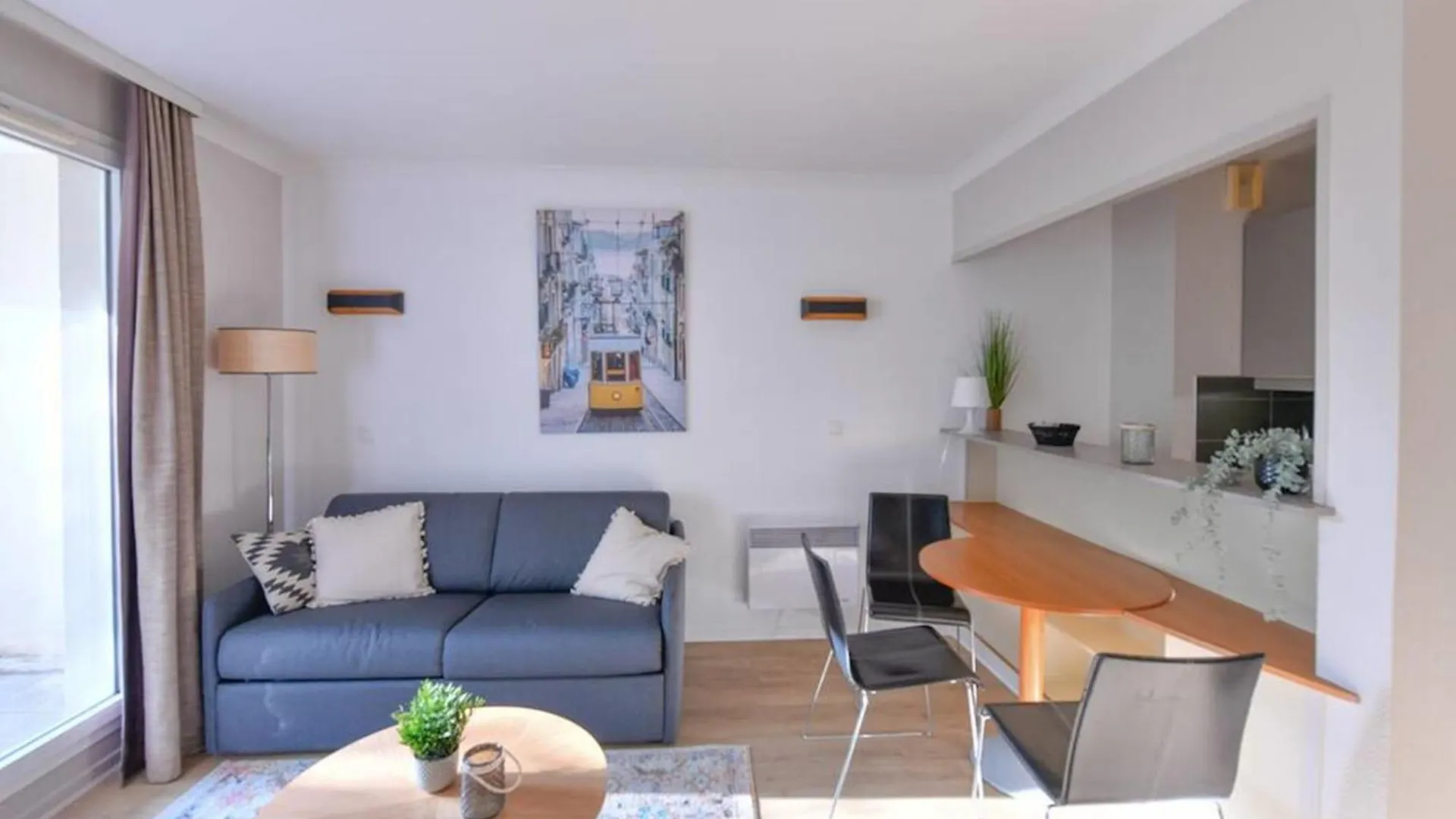Cosy Apt With Balcony Near Buttes Chaumont Paris Daire