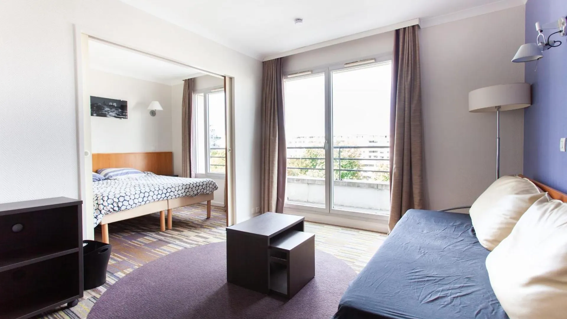 Apartment Cosy Apt With Balcony Near Buttes Chaumont Paris