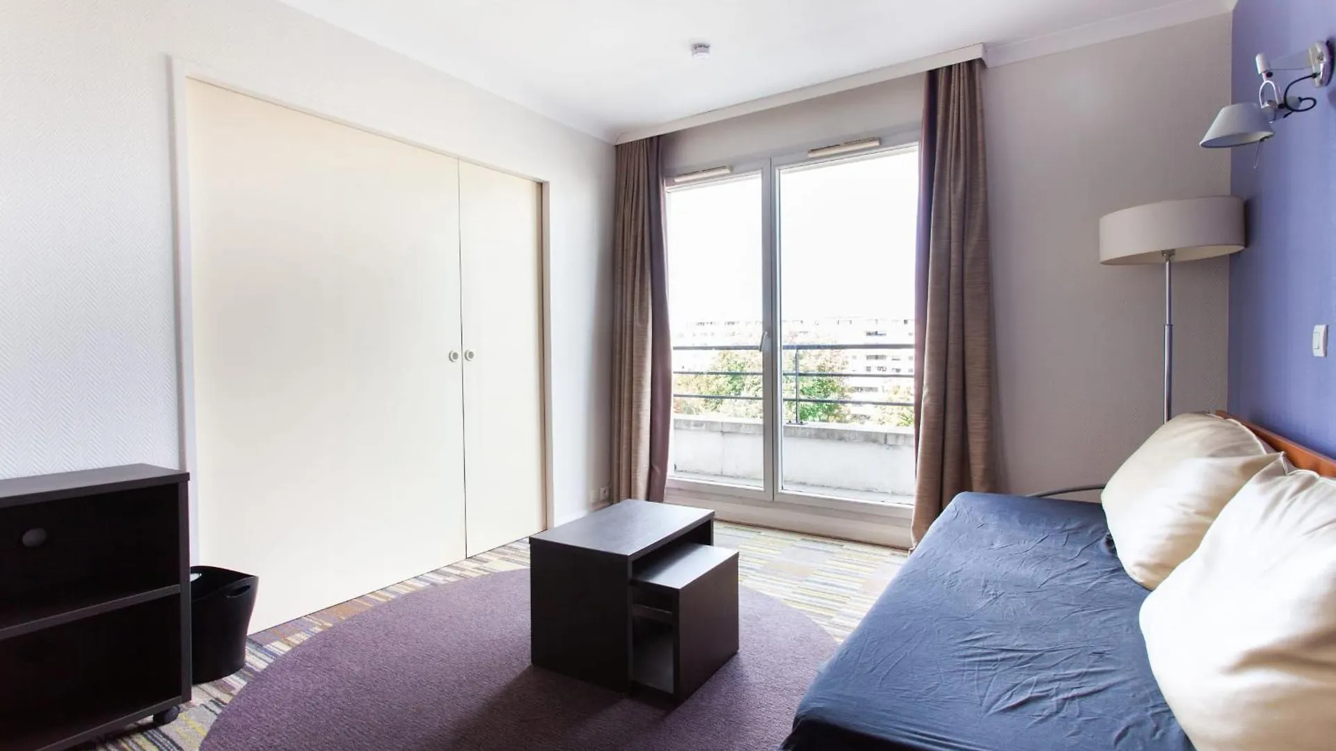 Cosy Apt With Balcony Near Buttes Chaumont Paris 0*,  Frankreich